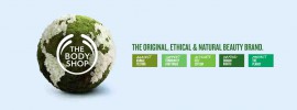 the body shop, original, ethical and natural brand