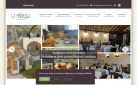 Diseño y programación web de La Piñorra Vinuesa