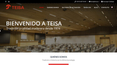 TEISA Ebanisteria Industrial – SEO Internacional