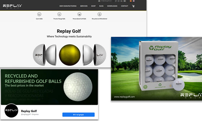 SEO SEM Replay Golf Internacional