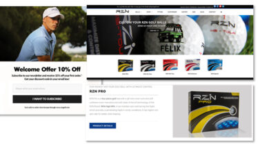 SEO/SEM RZN Golf Internacional