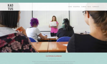 Web Kadtus Formación Zaragoza