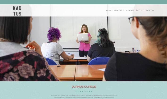 Web Kadtus Formación Zaragoza