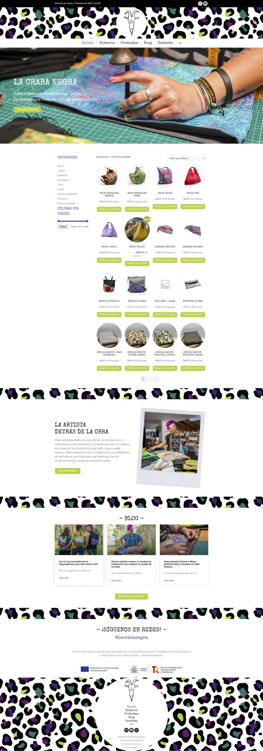 La Craba Negra Huesca Woocomerce Spk Comunicación