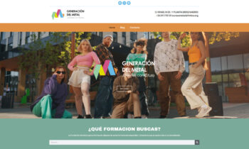 Web Generación del Metal