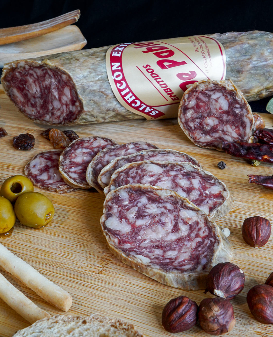 Spk Comunicación Bodegones Fotografía Embutidos de Pablo Gastronomía Soria Madrid y Salamanca