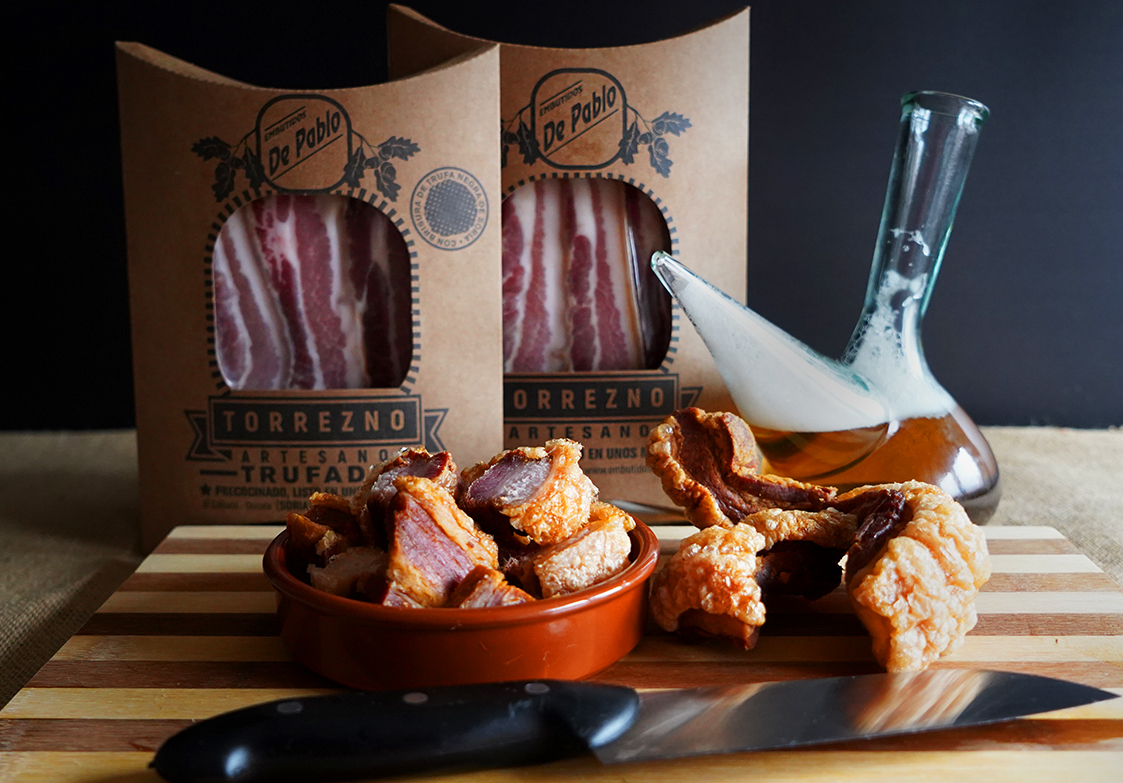 Spk Comunicación Bodegones Fotografía Embutidos de Pablo Gastronomía Soria Madrid y Salamanca