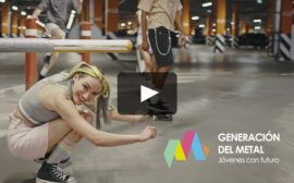 Video Spot FMF: Generaci´ón del Metal Madrid - SPK Comunicación