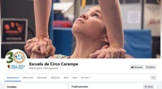 Redes Sociales Madrid · Escuela de Circo Carampa