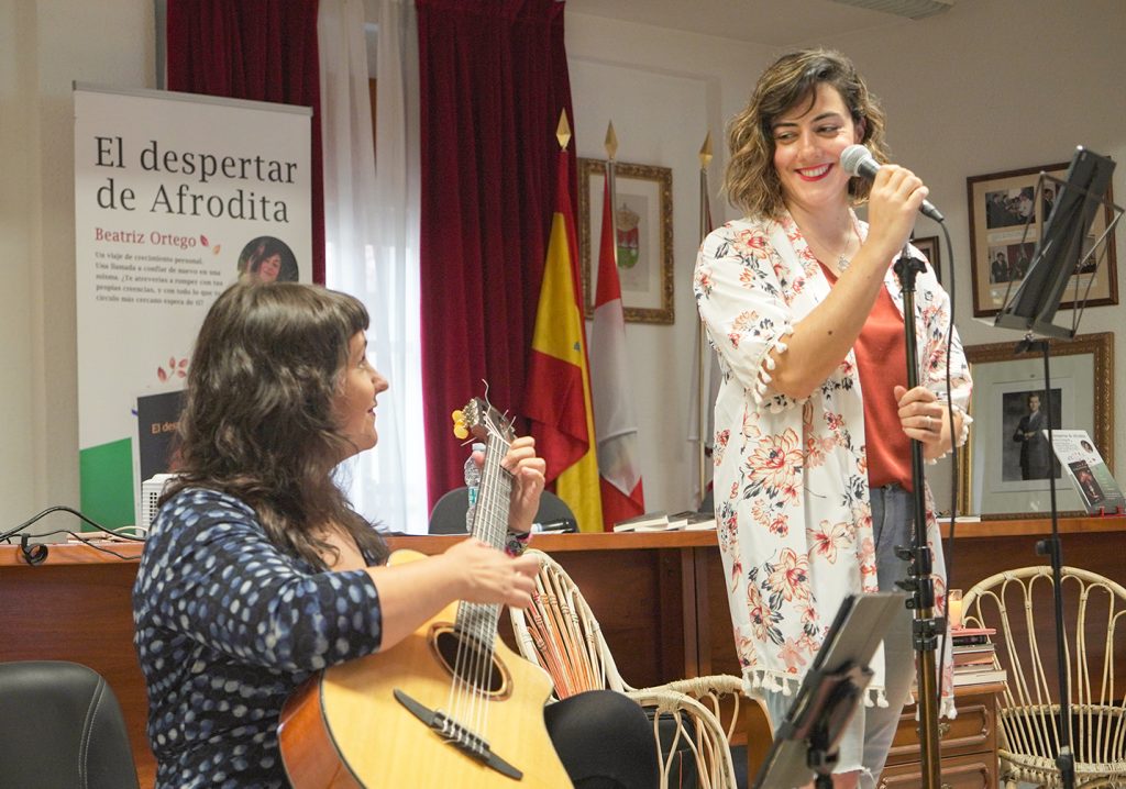 Presentación El despertar de Afrodita en San Pedro Manrique
