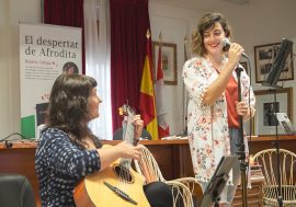 Presentación El despertar de Afrodita en San Pedro Manrique