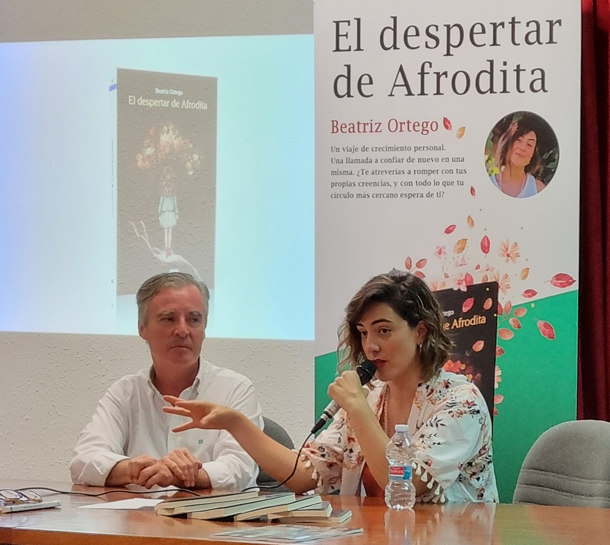 Presentación del libro El despertar de Afrodita en San Pedro Manrique