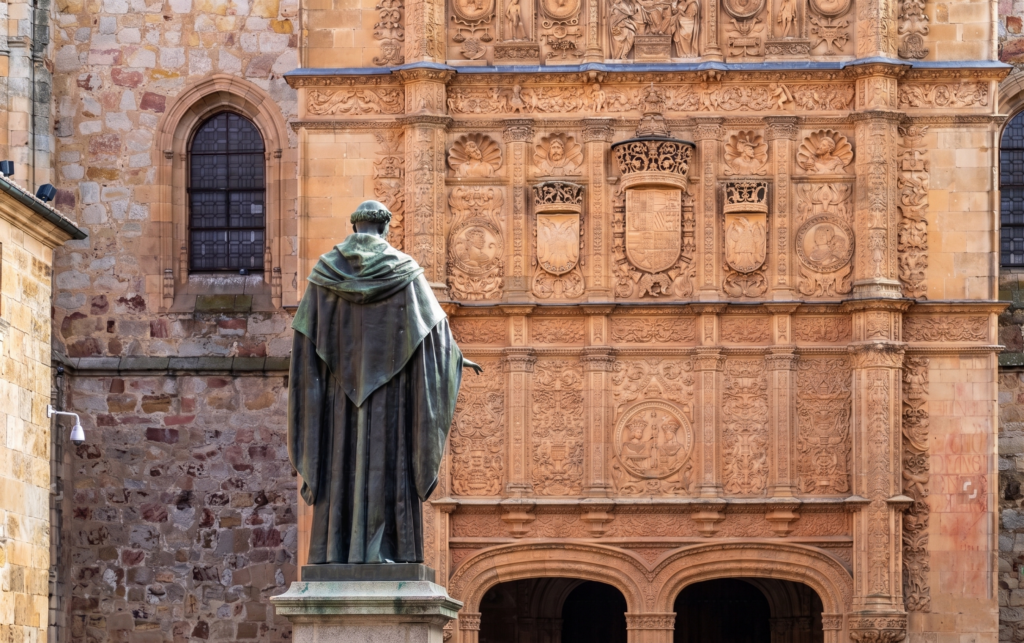 Salamanca Universidad estudiantes 