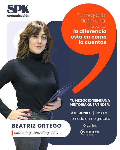 Cómo construir la narrativa de tu negocio local: claves del taller de marketing para pymes de la Cámara de Comercio de Soria