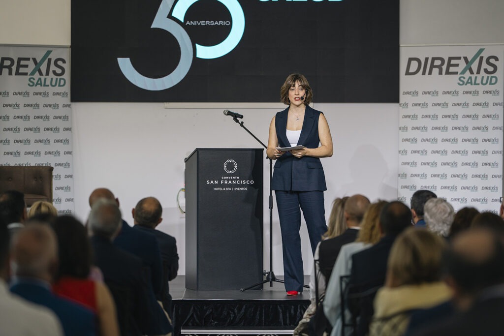 Presentación del evento 30 aniversario Direxis Salud SPK Comunicación